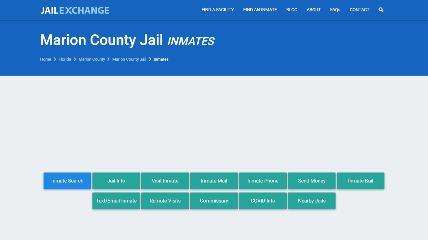 Marion County Inmate Search | Arrests & Mugshots | FL - JAIL EXCHANGE